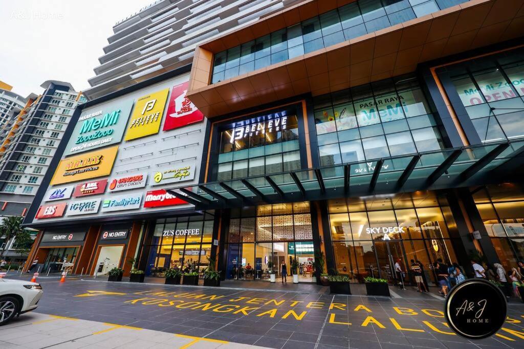 Pangsapuri Bloomsvale 2r2b Axiata Arena *